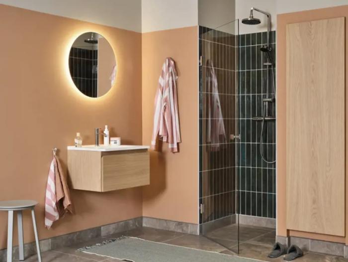  Vedum Möbelpaket Free 615 med spegelskåp - Badhuset.se