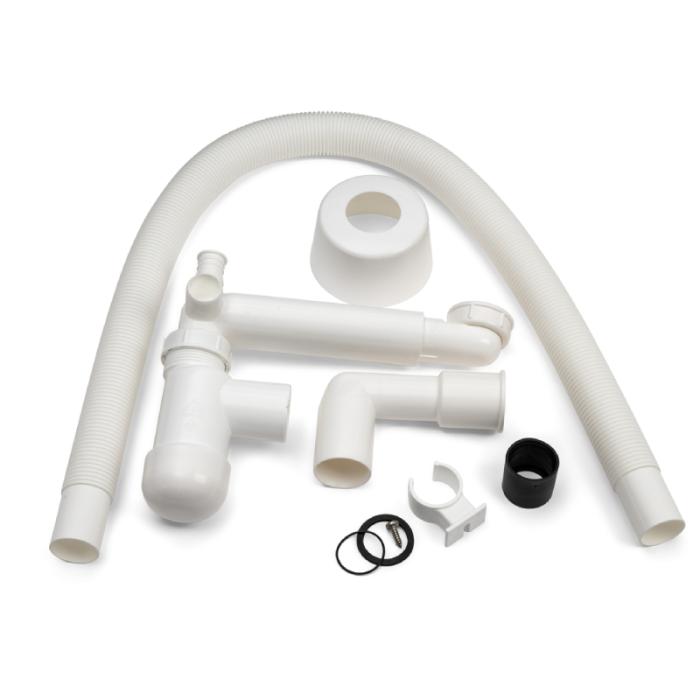  Svedbergs Vattenlås inkl slang - Badhuset.se