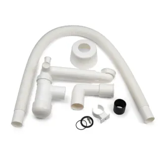  Svedbergs Vattenlås inkl slang - Badhuset.se