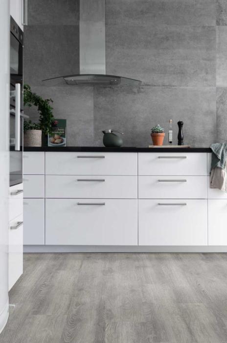  Golvabia Maxwear Vinylgolv Ek Grey - Badhuset.se