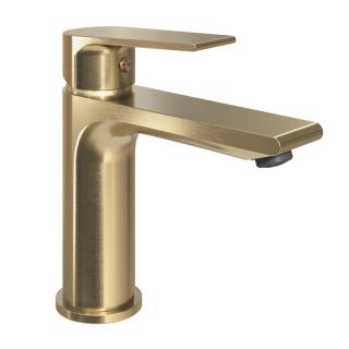  Svedbergs Halde Tvättställsblandare, Borstad mässing - Badhuset.se