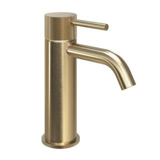  Svedbergs Skule Lättrad Tvättställsblandare, Borstad mässing - Badhuset.se