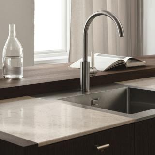  Bricmate Jura Ivory Honed Bänkskiva - Badhuset.se