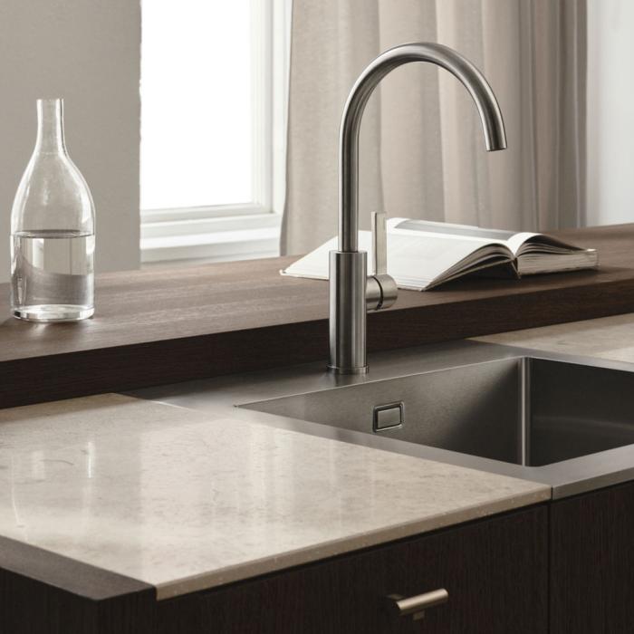  Bricmate Jura Ivory Honed Bänkskiva - Badhuset.se