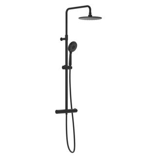  Svedbergs Yding Takduschpaket, Mattsvart - Badhuset.se