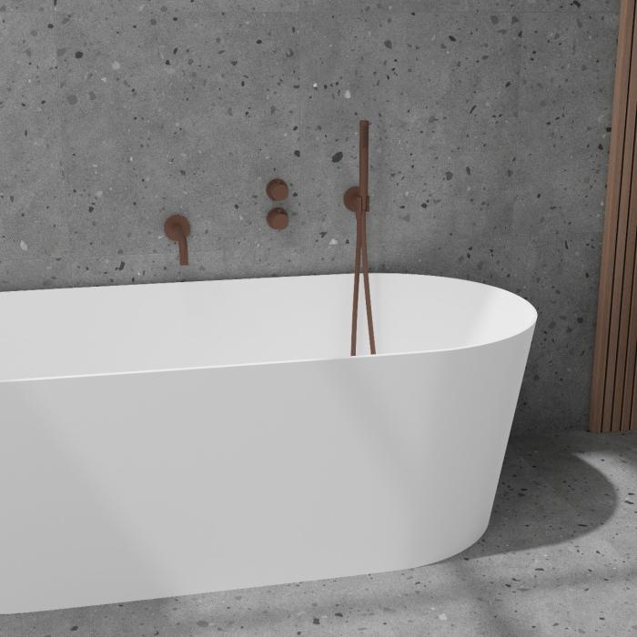  Scandtap Inbyggnadsblandare badkar Harmonized 4 - Badhuset.se