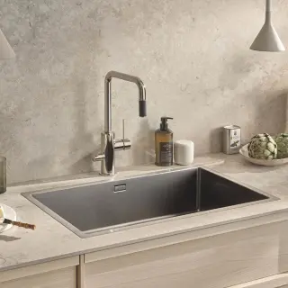  Bricmate Jura Ivory B&auml;nkskiva - Badhuset.se