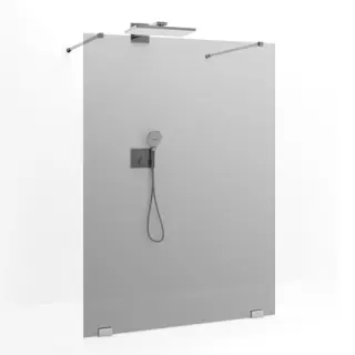  Macro Design Grace Walk In Shower DSLFV - Badhuset.se