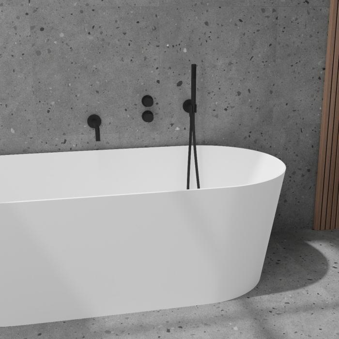  Scandtap Inbyggnadsblandare badkar Harmonized 4 - Badhuset.se