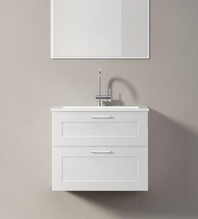  INR Viskan Classic 60 Kommod i vit - Badhuset.se