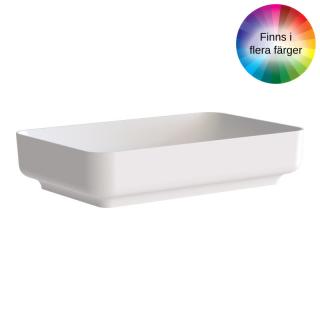  Svedbergs Fross Rektangulär Solid Surface Tvättställ - Badhuset.se