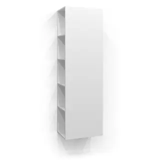  Svedbergs H&ouml;gsk&aring;p 160x35/50 med dold f&ouml;rvaring - Badhuset.se