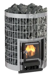  Harvia Cilindro 20 Vedeldat Bastuaggregat - Badhuset.se