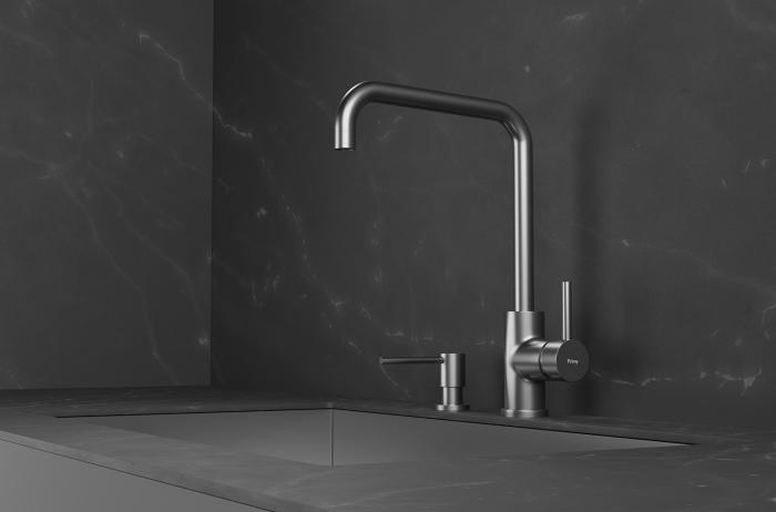  Scandtap Steel Square D Köksblandare - Badhuset.se