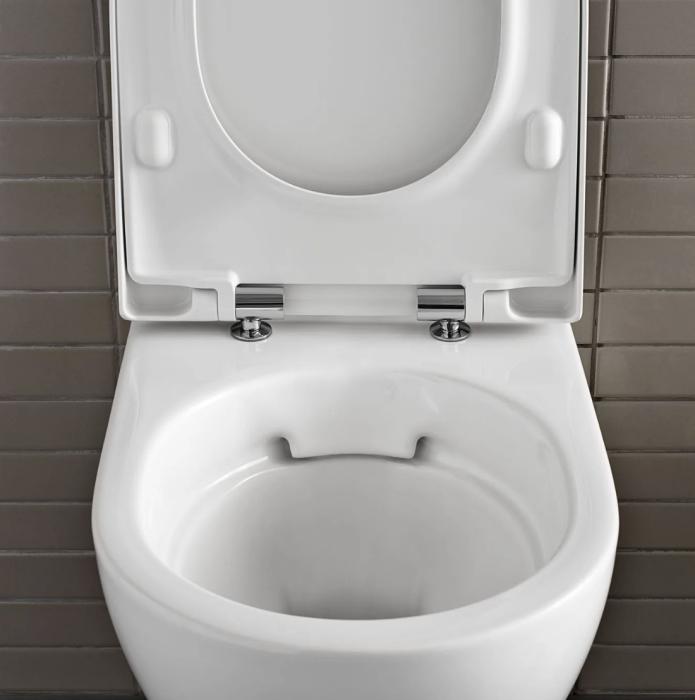 Geberit Acanto vägghängd WC med TurboFlush - Badhuset.se