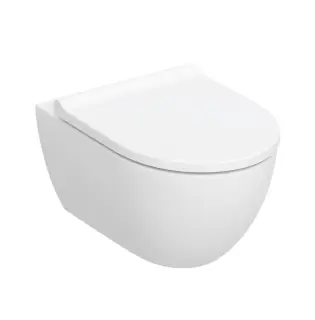  Geberit Acanto v&auml;ggh&auml;ngd WC med TurboFlush - Badhuset.se