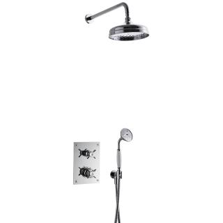  Tapwell BOX0268 Classic Edition 2 Komplett takdusch inbyggnad - Badhuset.se