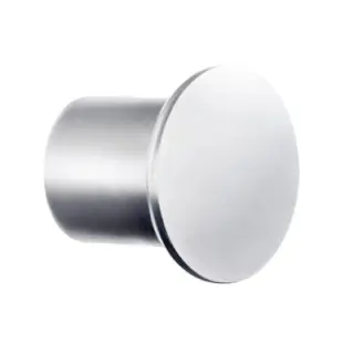  Beslagsboden Modern Knopp 25 mm - Badhuset.se