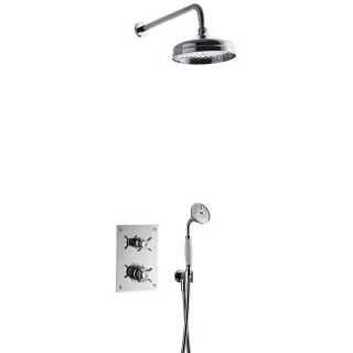  Tapwell BOX0268 Classic Edition 2 Komplett takdusch inbyggnad - Badhuset.se