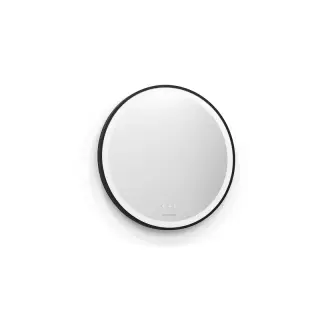  Svedbergs Ista Rund Spegel med ram - Badhuset.se