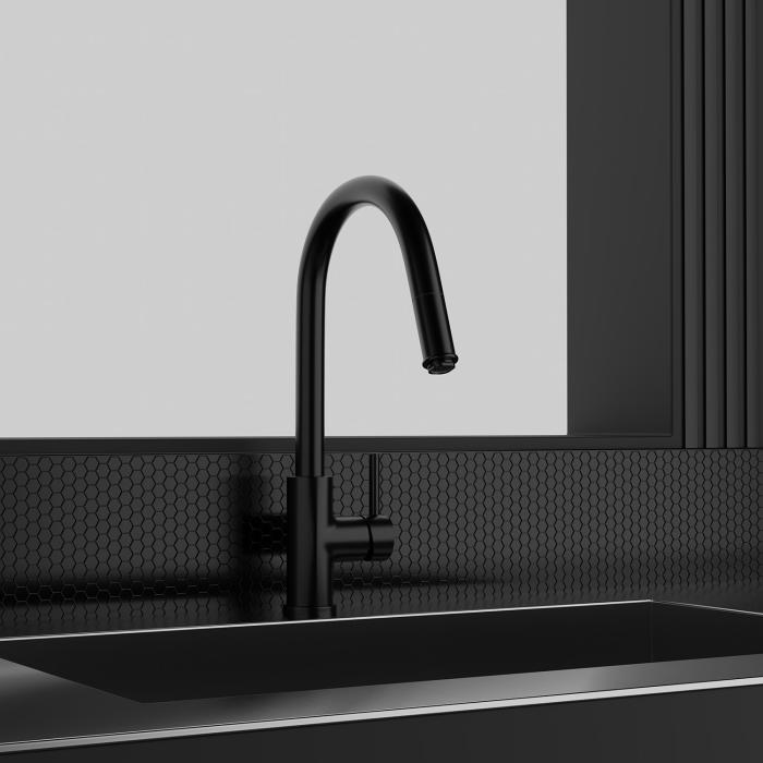  Scandtap Steel Access D Köksblandare - Badhuset.se