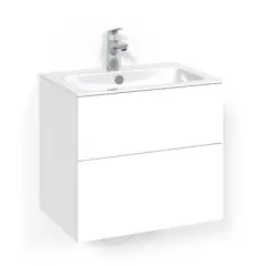  Macro Design Crown Kommod 60x45 med heltäckande tvättställ - Badhuset.se