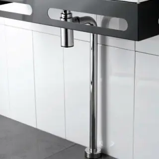  Svedbergs Svedberg Avloppssats inkl vattenlås, för golv - Badhuset.se