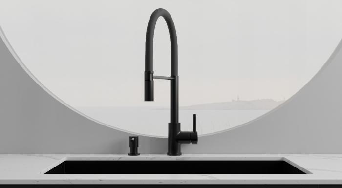  Scandtap Steel Pro Köksblandare - Badhuset.se