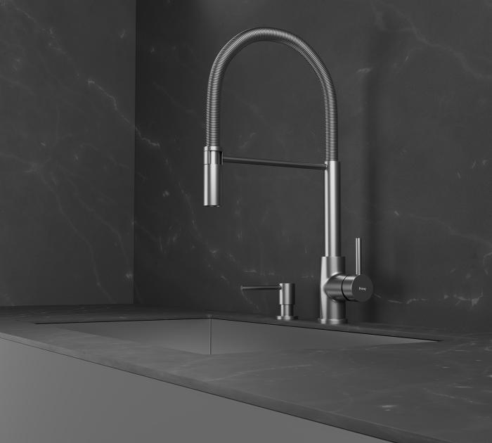  Scandtap Steel Pro D Köksblandare - Badhuset.se