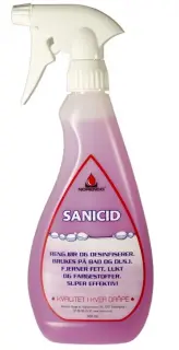  Norenco SANICID Desinficerande Reng&ouml;ringsmedel - Badhuset.se