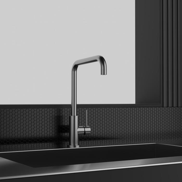  Scandtap Steel Mood D Köksblandare - Badhuset.se