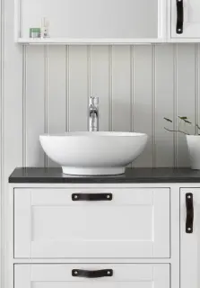  Hafa Fine Handfat Fristående 400x400x170 - Badhuset.se