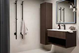  Golvabia Koster White Klinker Matt - Badhuset.se