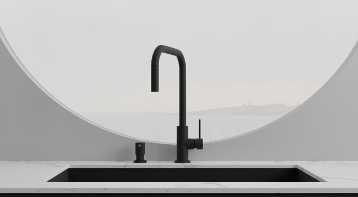  Scandtap Accent Square Köksblandare - Badhuset.se