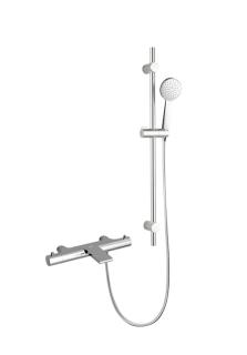  Hafa Badkarsblandare Tide med Duschset - Badhuset.se