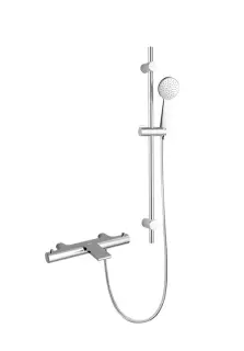  Hafa Badkarsblandare Tide med Duschset - Badhuset.se