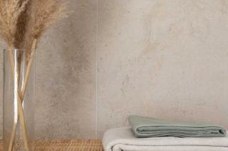  Golvabia Travertin Klinker Greige Matt - Badhuset.se