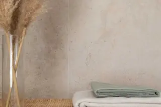  Golvabia Travertin Klinker Greige Matt - Badhuset.se