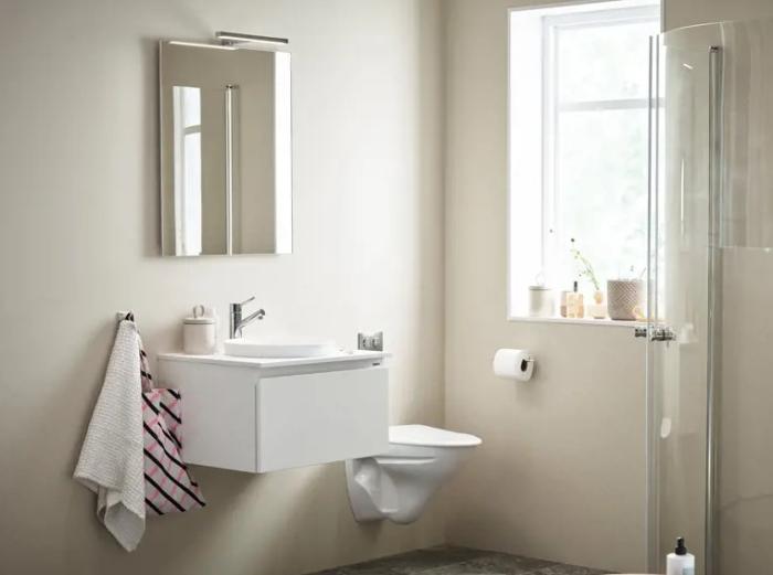  Vedum Flow Kommod 600 med en låda - Badhuset.se