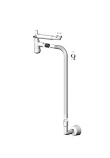  Hafa Avloppssats Smart För Vägg Och Golv - Badhuset.se