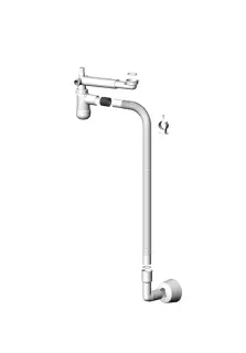  Hafa Avloppssats Smart F&ouml;r V&auml;gg Och Golv - Badhuset.se