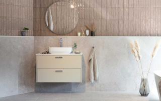  Golvabia Hemse Grå Klinker Matt - Badhuset.se