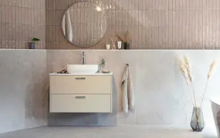  Golvabia Hemse Grå Klinker Matt - Badhuset.se