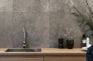  Golvabia Carnico Marmor Klinker Beige Matt - Badhuset.se