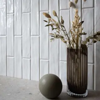  Golvabia Lilly Vit Kakel Blank - Badhuset.se