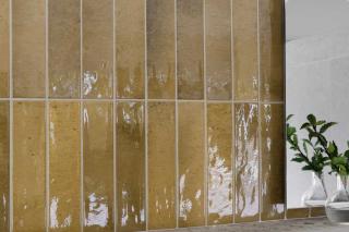  Golvabia Curry Kakel Gul Blank - Badhuset.se