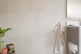  Golvabia Terazzo Klinker Limy Beige Matt - Badhuset.se