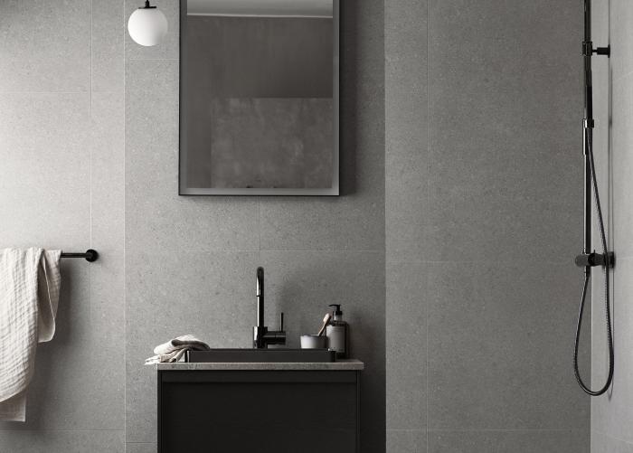  Bricmate J66 Stone Silver Granitkeramik - Badhuset.se