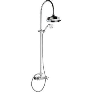  Tapwell XCOL000 Classic Komplett takdusch - Badhuset.se