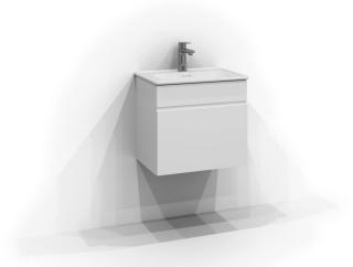  Svedbergs Poem Smal Kommod f&ouml;r porslin tv&auml;ttst&auml;ll - Badhuset.se